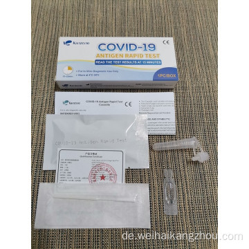Schneller Test Covid-19-Pre-Nasal-Test